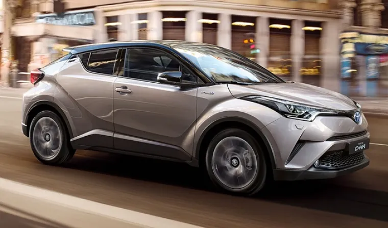 MAMAC ZA POGLEDE: Toyota C-HR nikoga ne ostavlja ravnodušnim