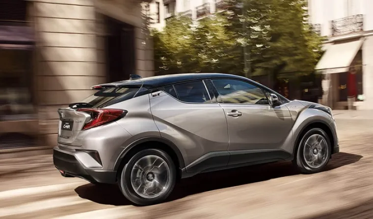 MAMAC ZA POGLEDE: Toyota C-HR nikoga ne ostavlja ravnodušnim