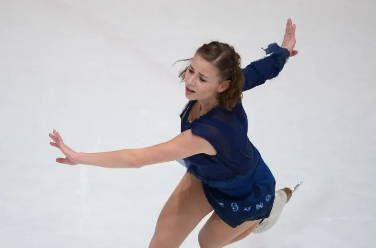 Zlatna pirueta - svjetska umjetnost na ledu usred Zagreba