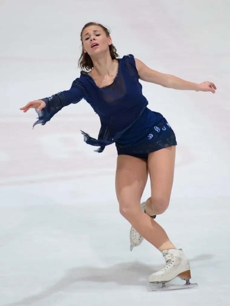 Zlatna pirueta - svjetska umjetnost na ledu usred Zagreba