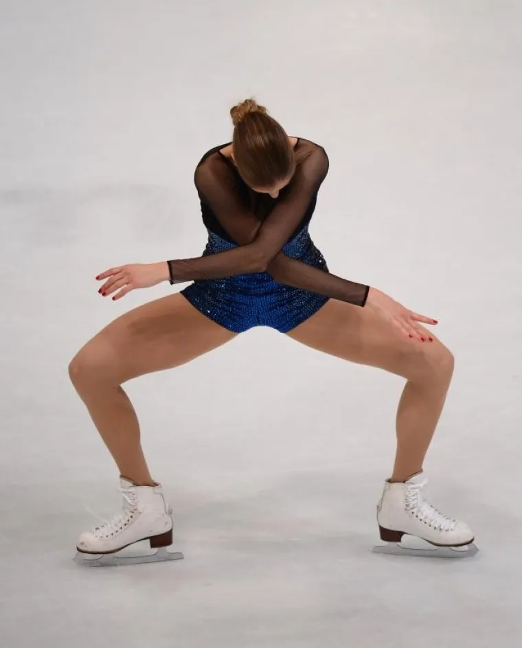 Zlatna pirueta - svjetska umjetnost na ledu usred Zagreba