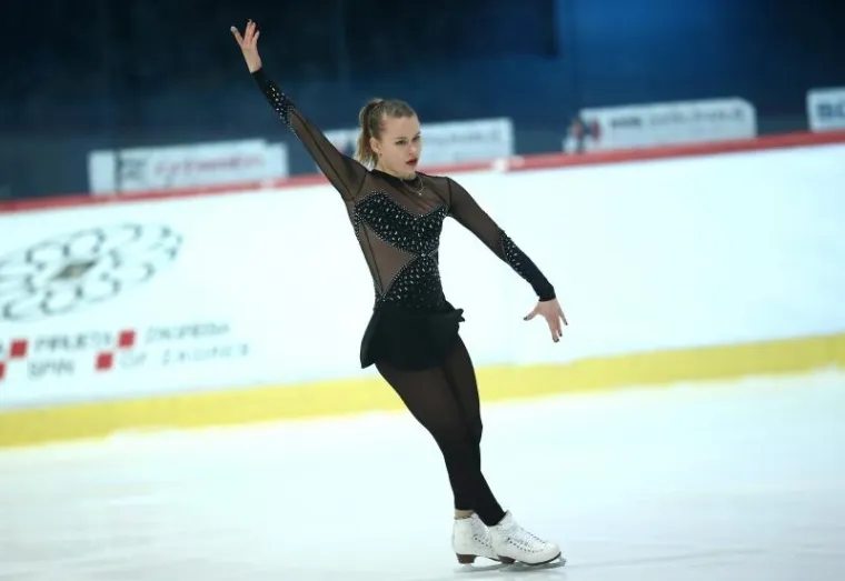 Zlatna pirueta - svjetska umjetnost na ledu usred Zagreba