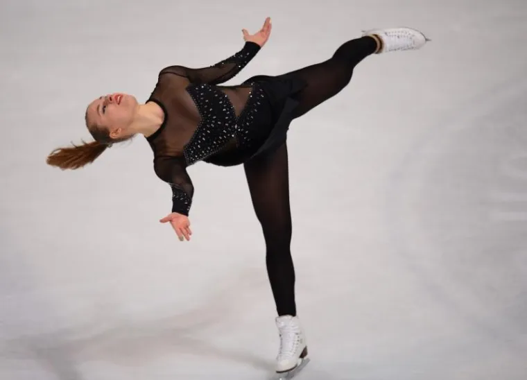 Zlatna pirueta - svjetska umjetnost na ledu usred Zagreba