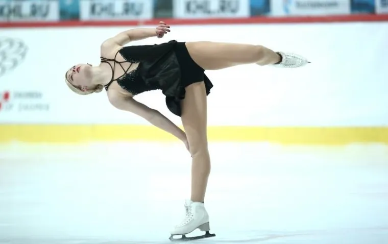 Zlatna pirueta - svjetska umjetnost na ledu usred Zagreba