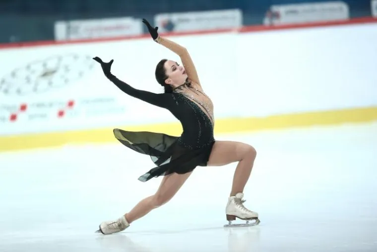 Zlatna pirueta - svjetska umjetnost na ledu usred Zagreba