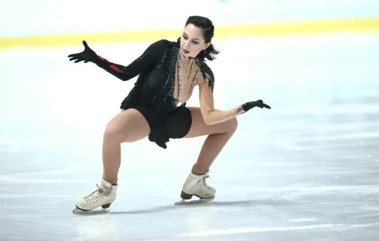 Zlatna pirueta - svjetska umjetnost na ledu usred Zagreba