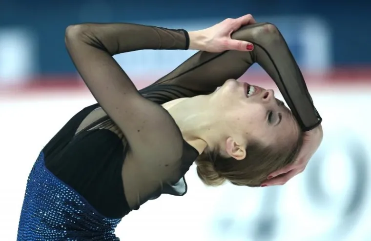 Zlatna pirueta - svjetska umjetnost na ledu usred Zagreba