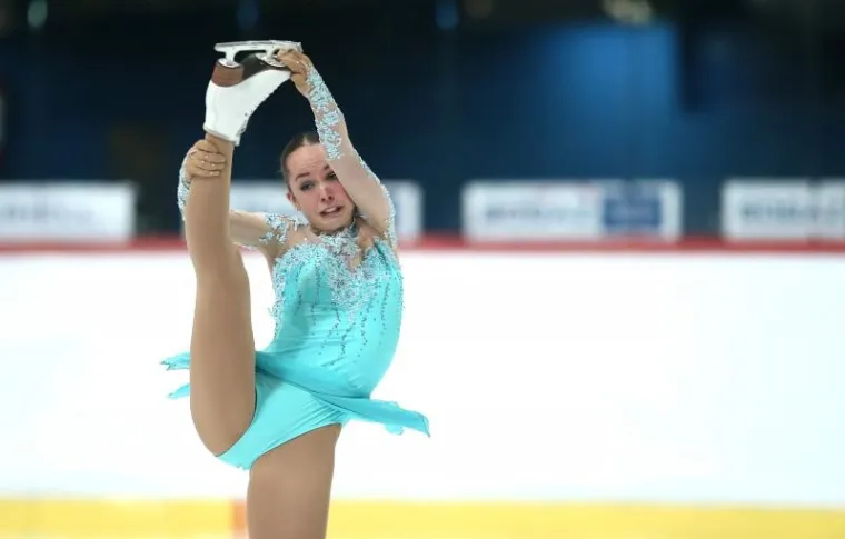 Zlatna pirueta - svjetska umjetnost na ledu usred Zagreba