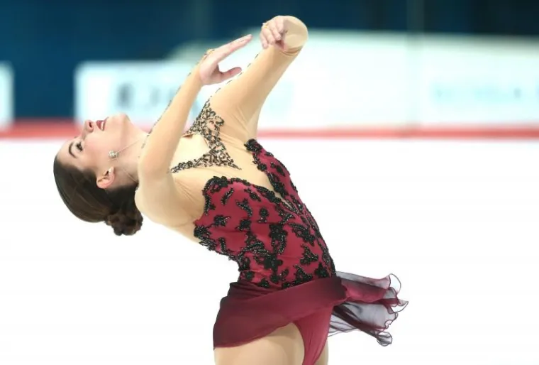 Zlatna pirueta - svjetska umjetnost na ledu usred Zagreba