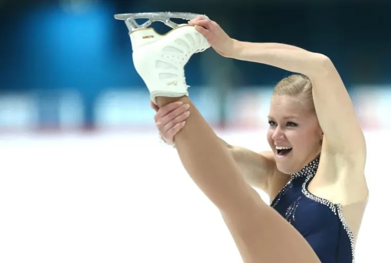 Zlatna pirueta - svjetska umjetnost na ledu usred Zagreba