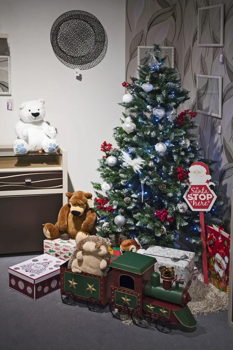 Natpis Santa Stop Here 49,99 kn