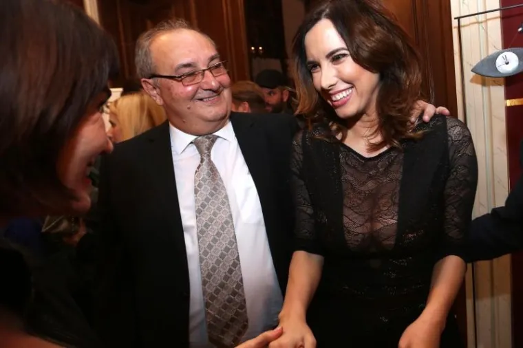 Nives i Božidar &Scaron;najder