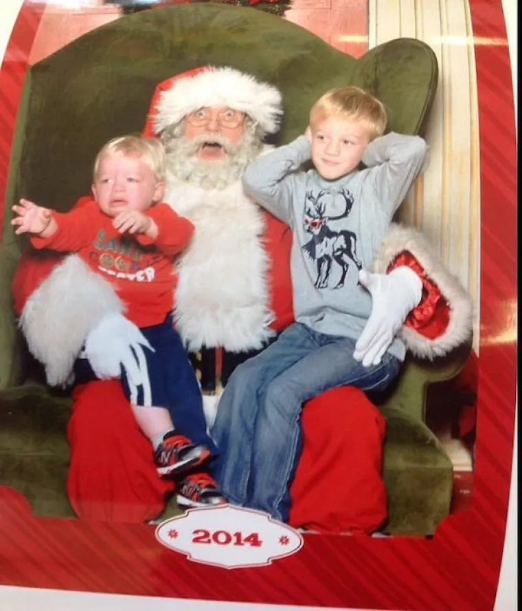 DOŽIVJELI SU &Scaron;OK SVOG MLADOG ŽIVOTA: Ispada da nisu sva djeca odu&scaron;evljena pojavom Djeda Mraza