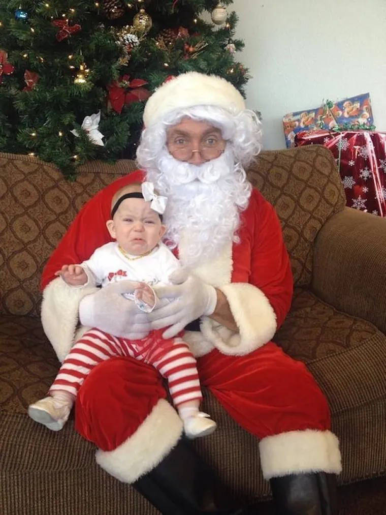 DOŽIVJELI SU &Scaron;OK SVOG MLADOG ŽIVOTA: Ispada da nisu sva djeca odu&scaron;evljena pojavom Djeda Mraza