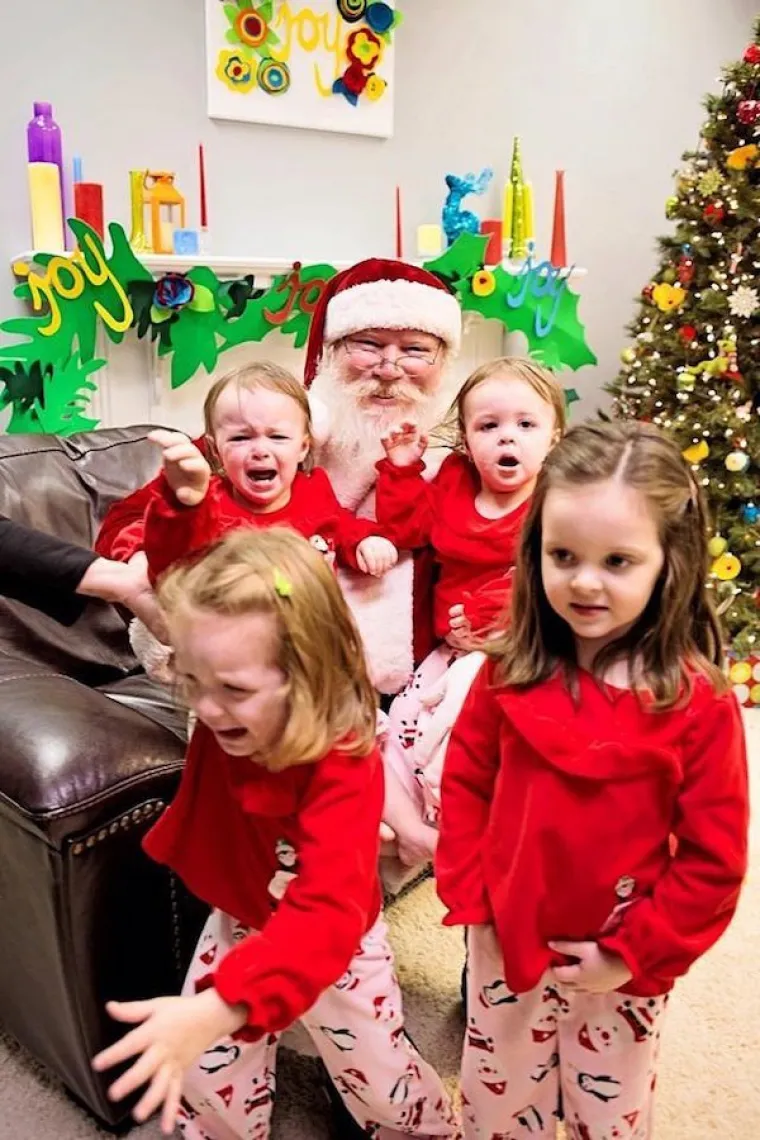 DOŽIVJELI SU &Scaron;OK SVOG MLADOG ŽIVOTA: Ispada da nisu sva djeca odu&scaron;evljena pojavom Djeda Mraza