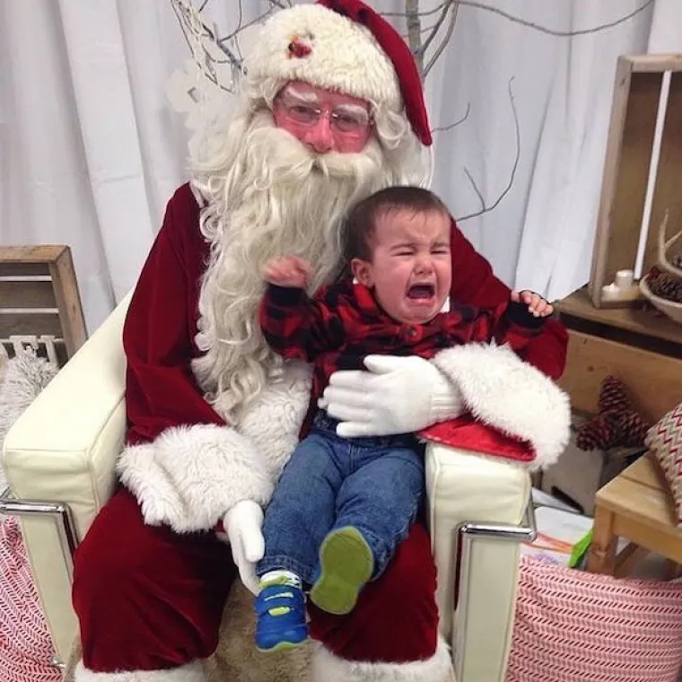 DOŽIVJELI SU &Scaron;OK SVOG MLADOG ŽIVOTA: Ispada da nisu sva djeca odu&scaron;evljena pojavom Djeda Mraza