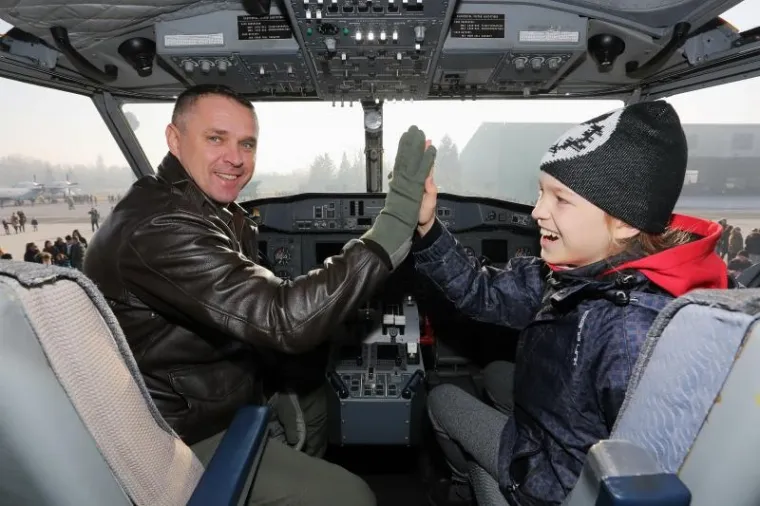 Dan otvorenih vrata u vojarni 'Pukovnika Marka Živkovića' na Plesu,