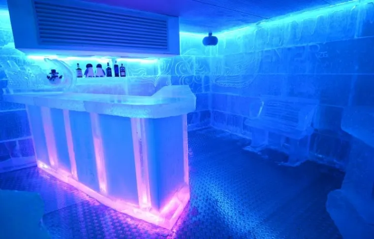 ICE BAR ZAGREB: Uživajte u piću i dječjim predstavama uz 16 tona leda