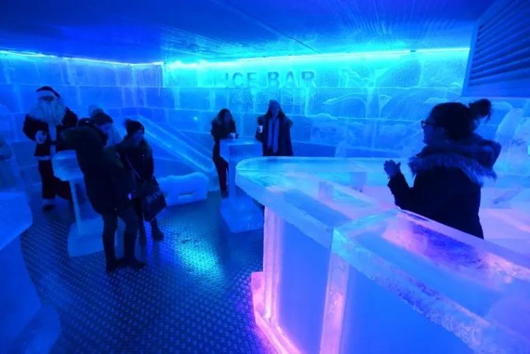 ICE BAR ZAGREB: Uživajte u piću i dječjim predstavama uz 16 tona leda