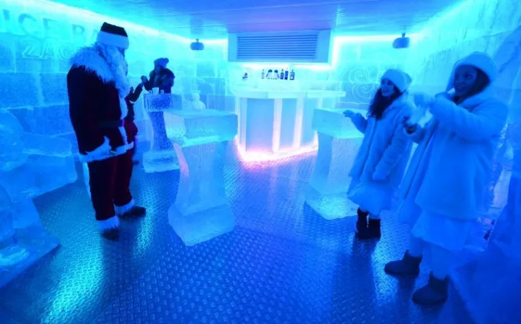 ICE BAR ZAGREB: Uživajte u piću i dječjim predstavama uz 16 tona leda