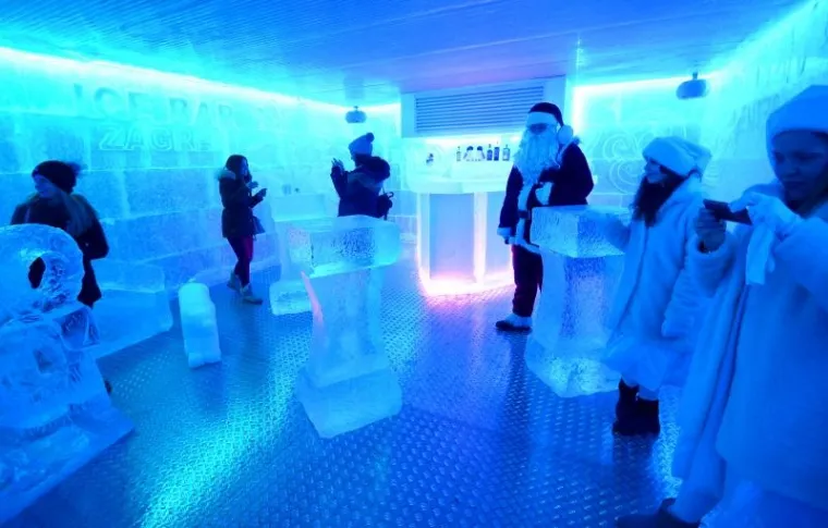 ICE BAR ZAGREB: Uživajte u piću i dječjim predstavama uz 16 tona leda