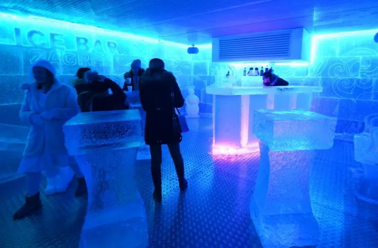 ICE BAR ZAGREB: Uživajte u piću i dječjim predstavama uz 16 tona leda