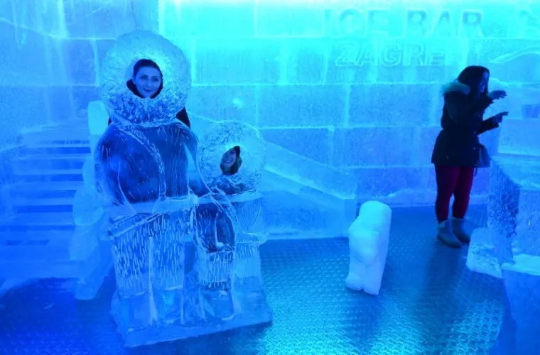 ICE BAR ZAGREB: Uživajte u piću i dječjim predstavama uz 16 tona leda