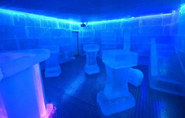 ICE BAR ZAGREB: Uživajte u piću i dječjim predstavama uz 16 tona leda