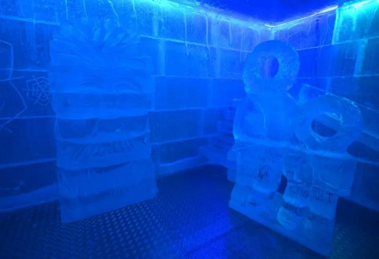 ICE BAR ZAGREB: Uživajte u piću i dječjim predstavama uz 16 tona leda