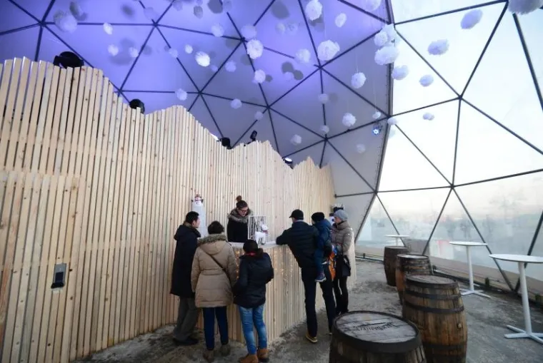 ICE BAR ZAGREB: Uživajte u piću i dječjim predstavama uz 16 tona leda