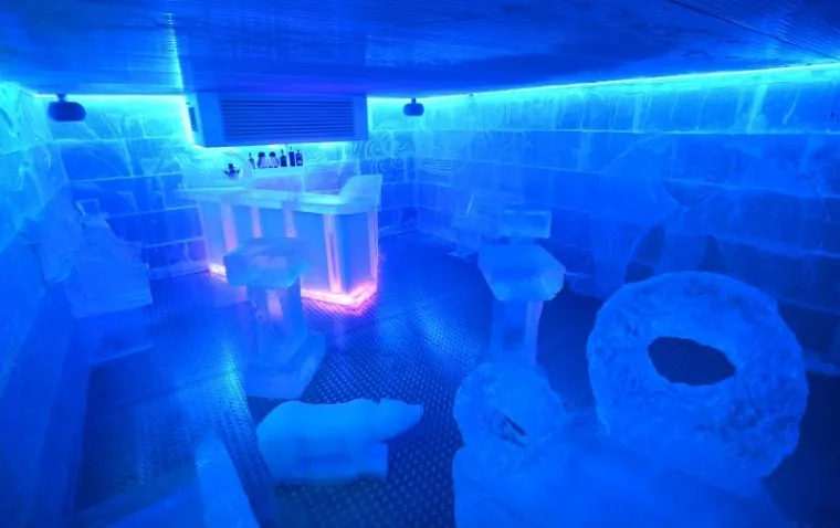 ICE BAR ZAGREB: Uživajte u piću i dječjim predstavama uz 16 tona leda