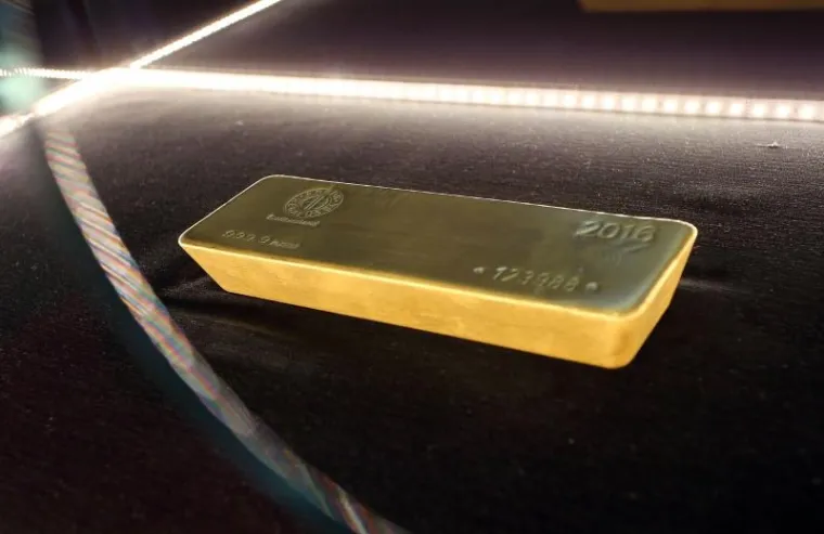 12,44 KILOGRAMA ZLATA: U Zagrebu izložena zlatna poluga vrijedna pola milijuna eura!