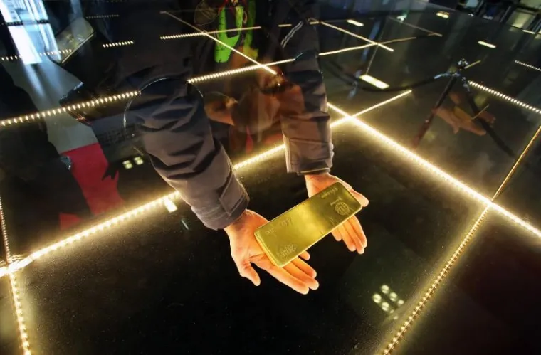 12,44 KILOGRAMA ZLATA: U Zagrebu izložena zlatna poluga vrijedna pola milijuna eura!