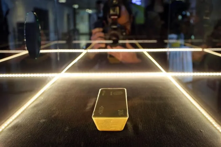 12,44 KILOGRAMA ZLATA: U Zagrebu izložena zlatna poluga vrijedna pola milijuna eura!