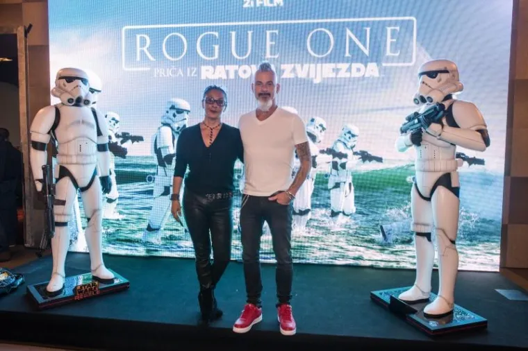 Tomo in der Muhlen i supruga Miriam Westercappel