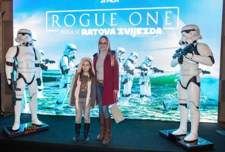 Jasna Nanut i kći Kimi