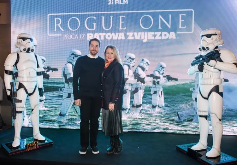 Barbara Kolar sa bratom Igorom