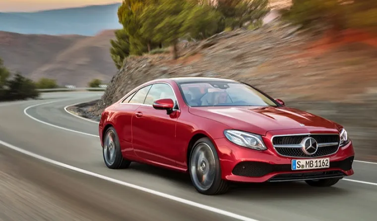 OSTAVLJA BEZ DAHA: Novi Mercedes E-klase u svojoj coupe izvedbi nudi eleganciju i stilsku uglađenost