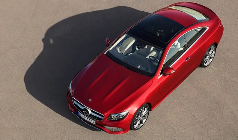 OSTAVLJA BEZ DAHA: Novi Mercedes E-klase u svojoj coupe izvedbi nudi eleganciju i stilsku uglađenost