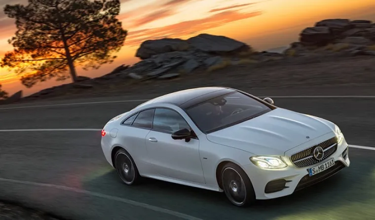 OSTAVLJA BEZ DAHA: Novi Mercedes E-klase u svojoj coupe izvedbi nudi eleganciju i stilsku uglađenost