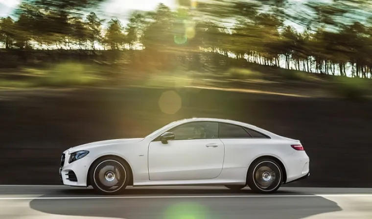 OSTAVLJA BEZ DAHA: Novi Mercedes E-klase u svojoj coupe izvedbi nudi eleganciju i stilsku uglađenost