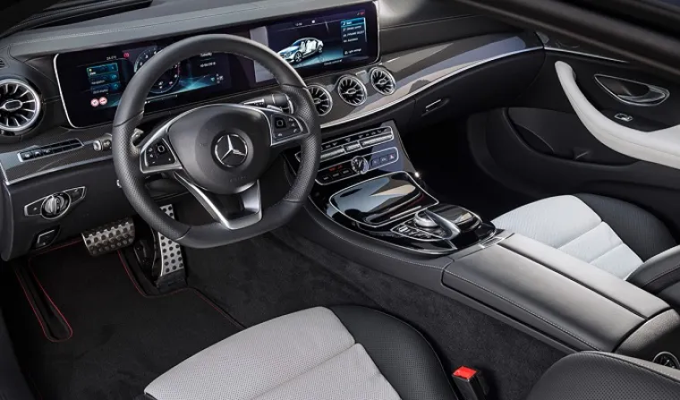 OSTAVLJA BEZ DAHA: Novi Mercedes E-klase u svojoj coupe izvedbi nudi eleganciju i stilsku uglađenost