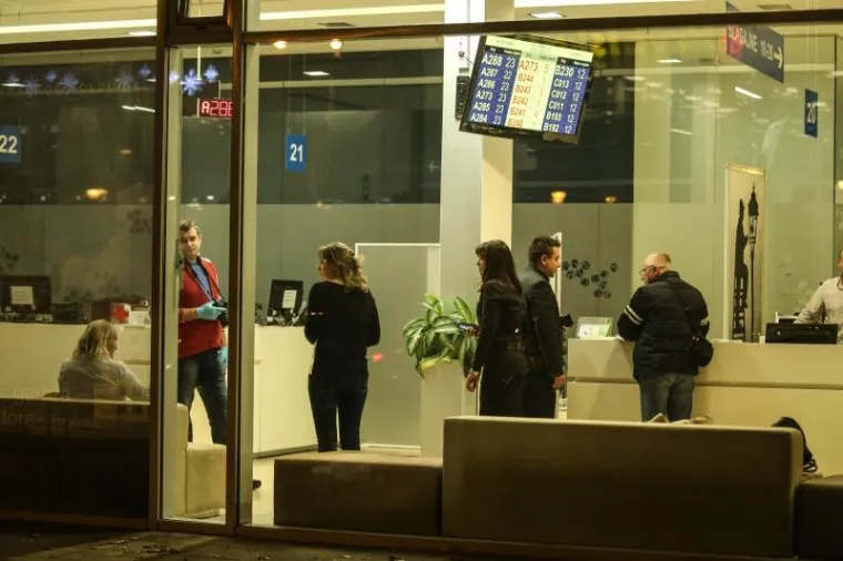 Naoružani razbojnici upali u centralu ZG Holdinga