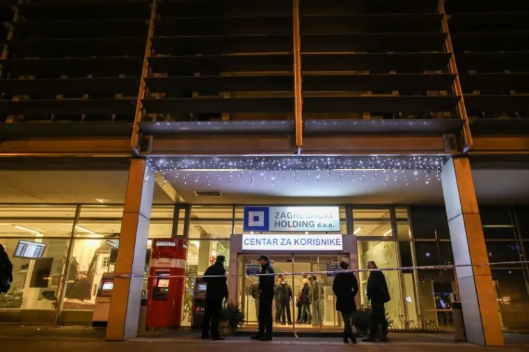 Naoružani razbojnici upali u centralu ZG Holdinga