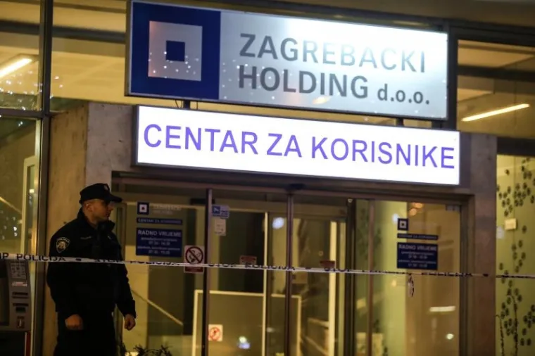 Naoružani razbojnici upali u centralu ZG Holdinga