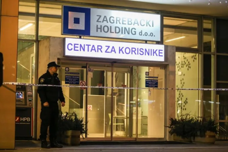 Naoružani razbojnici upali u centralu ZG Holdinga