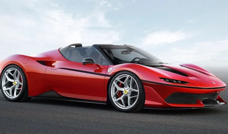 NOVO FERRARIJEVO ČUDO: J50 će biti proizveden u samo deset primjeraka