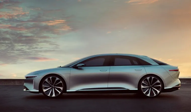 LUCID AIR: Fotografije dokazuju maksimalnu udobnost ovog električnog autonomnog automobila