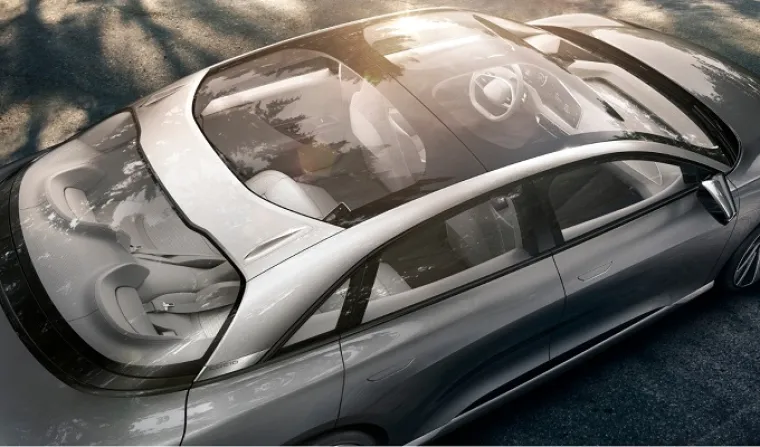 LUCID AIR: Fotografije dokazuju maksimalnu udobnost ovog električnog autonomnog automobila