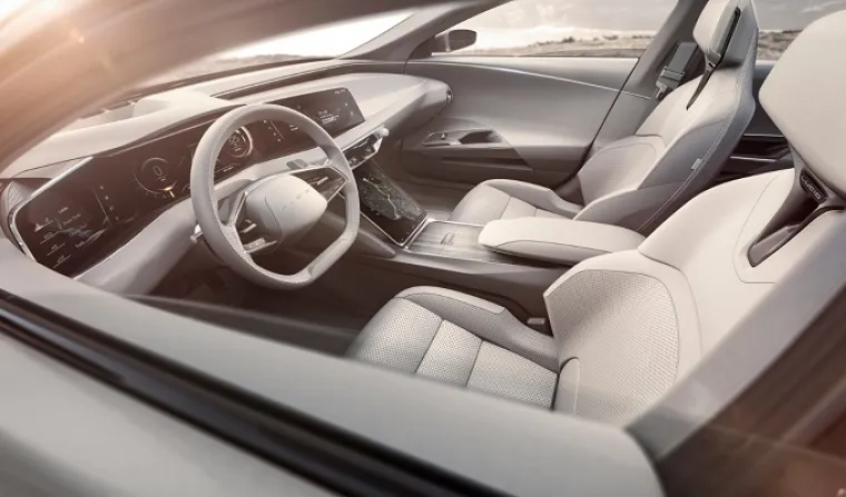 LUCID AIR: Fotografije dokazuju maksimalnu udobnost ovog električnog autonomnog automobila